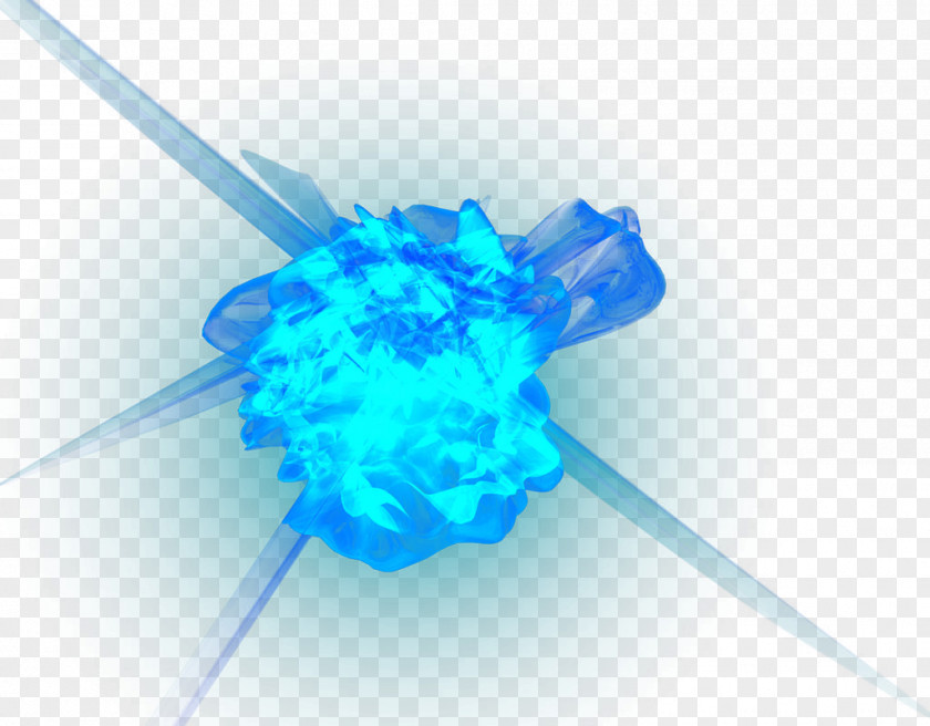 SCIENCE AND TECHNOLOGY Element Pattern,Cool Blue Beam Line Light Luminous Flux Clip Art PNG
