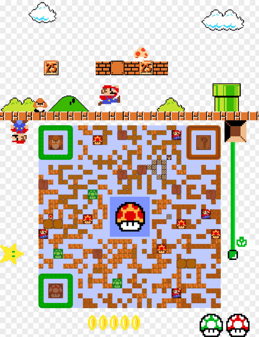 Super Mario Dimensional Code Bros. Game 2D Computer Graphics PNG
