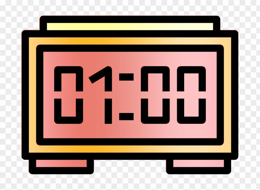 Watch Icon Digital Clock PNG