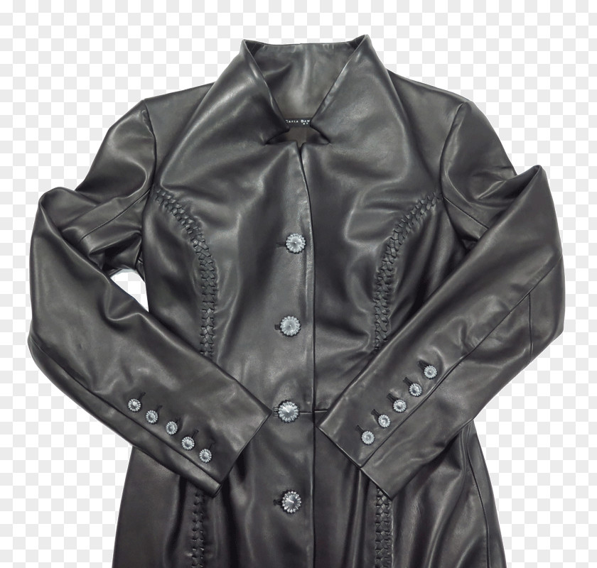 Windbreaker Mockup Leather Jacket Coat Sleeve PNG