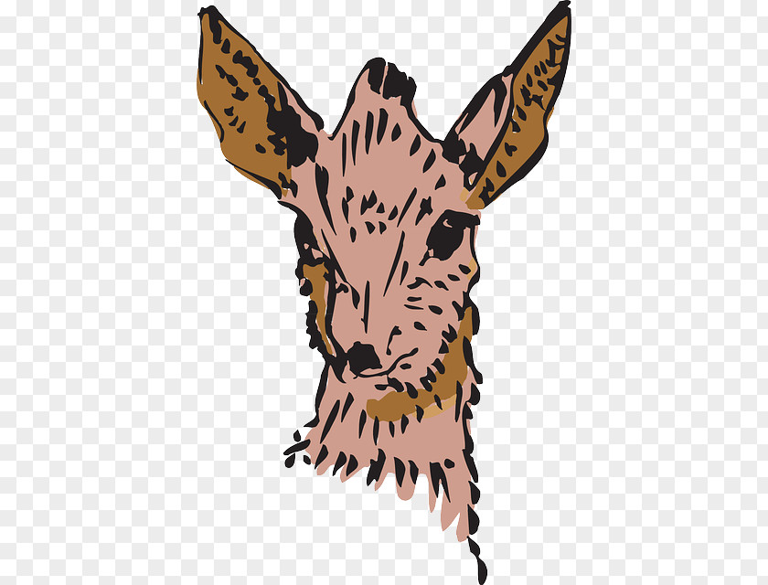 Woodland Animals Antelope Clip Art PNG