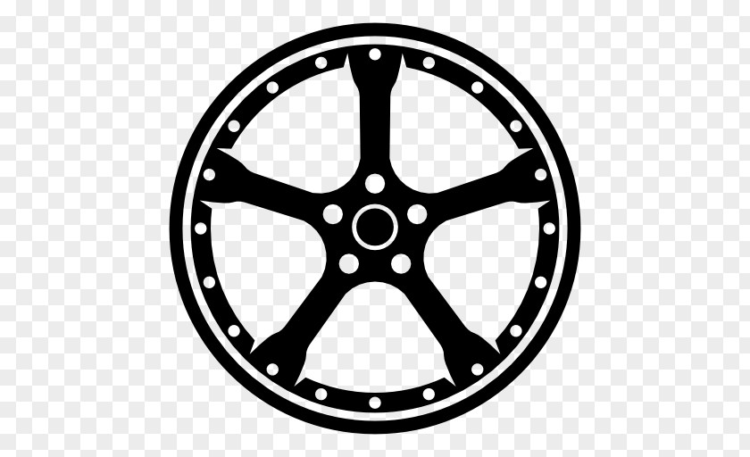 Alloy Wheel Car Spoke Bicycle Wheels Rim PNG