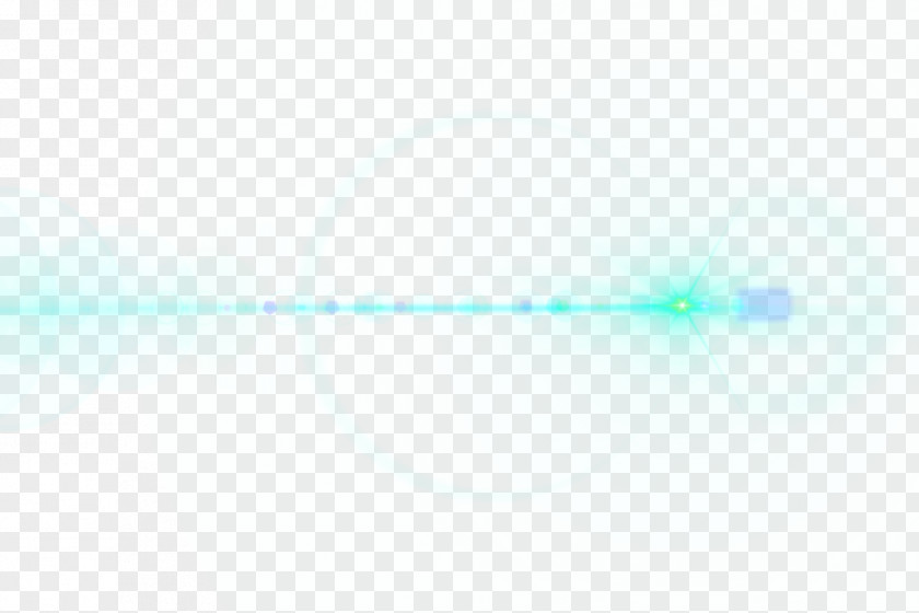 Blue Fade Light Effect Element Turquoise Sky PNG
