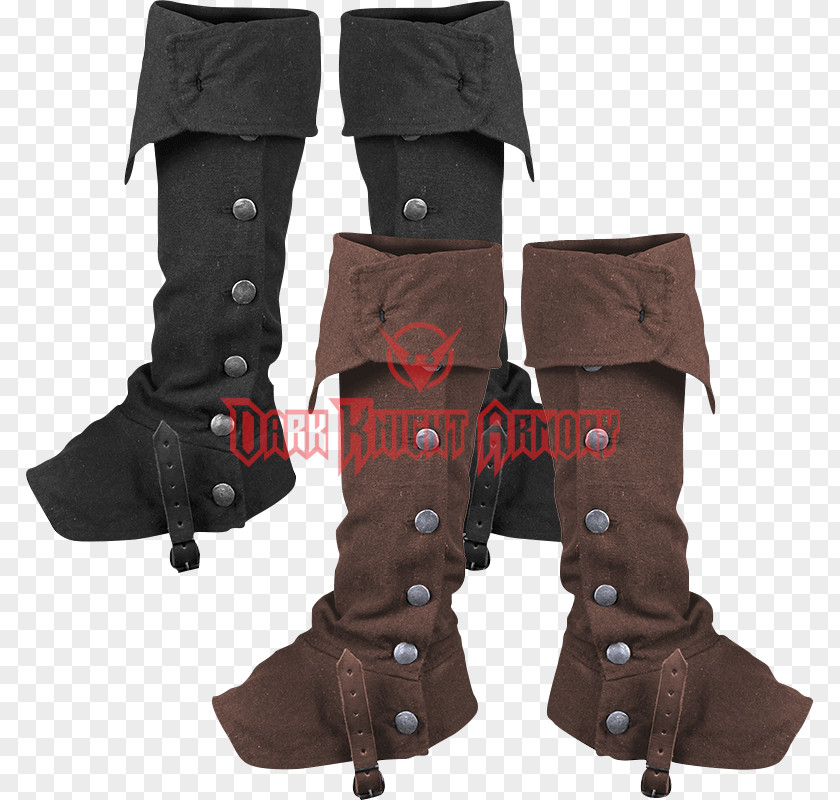 Boot Gaiters Shoe Spats Clothing PNG