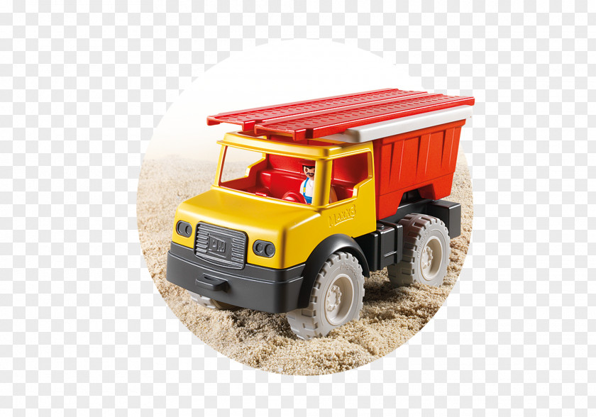 Dump Truck Vehicle Dumper Playmobil PNG