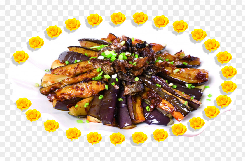 Eggplant Chili Con Carne Vegetarian Cuisine Meat Dish PNG