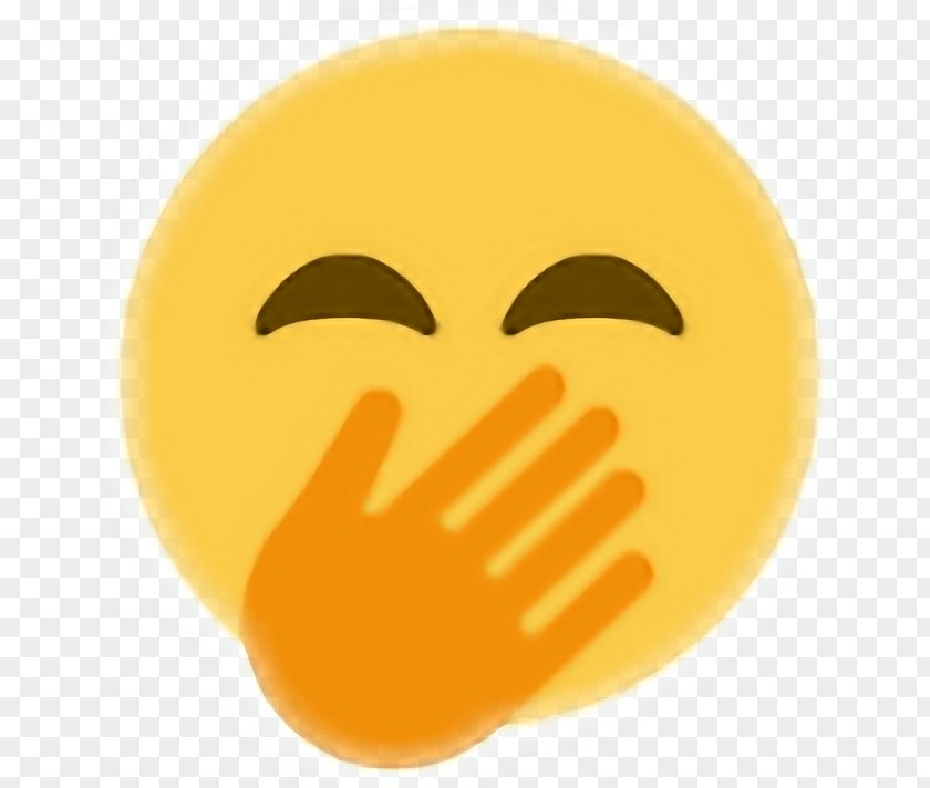 Emoji Face With Tears Of Joy Emoticon The Finger PNG