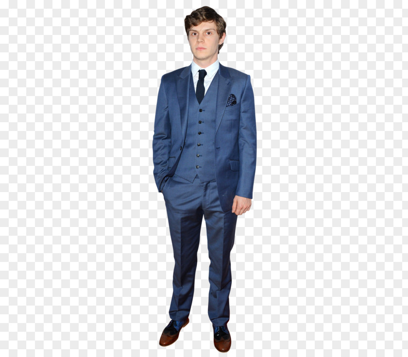 Evan Peters Kurta Pajamas Suit Blue Shalwar Kameez PNG