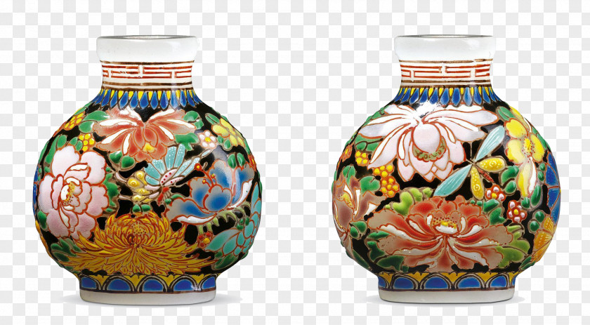 Flowers Snuff Bottle Auction Porcelain PNG