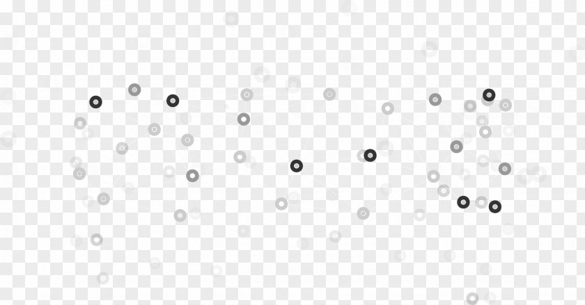 Grey Shading Simple Circle White Brand Pattern PNG