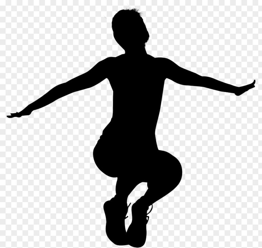 M Shoe Physical Fitness Human Behavior Silhouette Black & White PNG