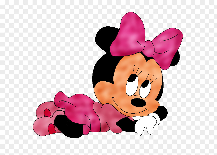 Minnie Mouse Mickey Infant Clip Art PNG