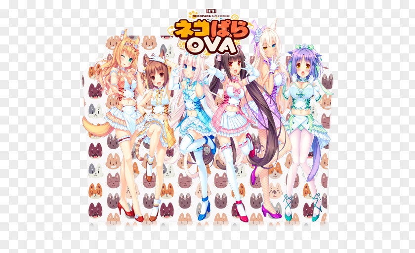 Nekopara DeviantArt Illustration Cartoon PNG