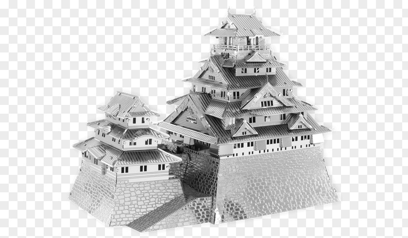 Osaka Castle Metal Building Doyusha Model Co.,Ltd PNG