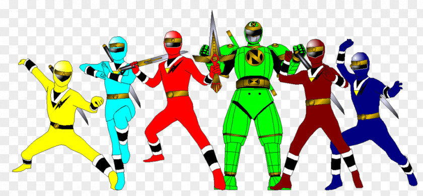 Power Rangers Color Green Art Character PNG