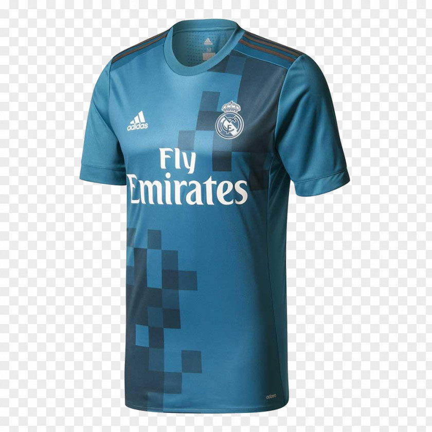 REAL MADRID Real Madrid C.F. UEFA Champions League Third Jersey Adidas PNG