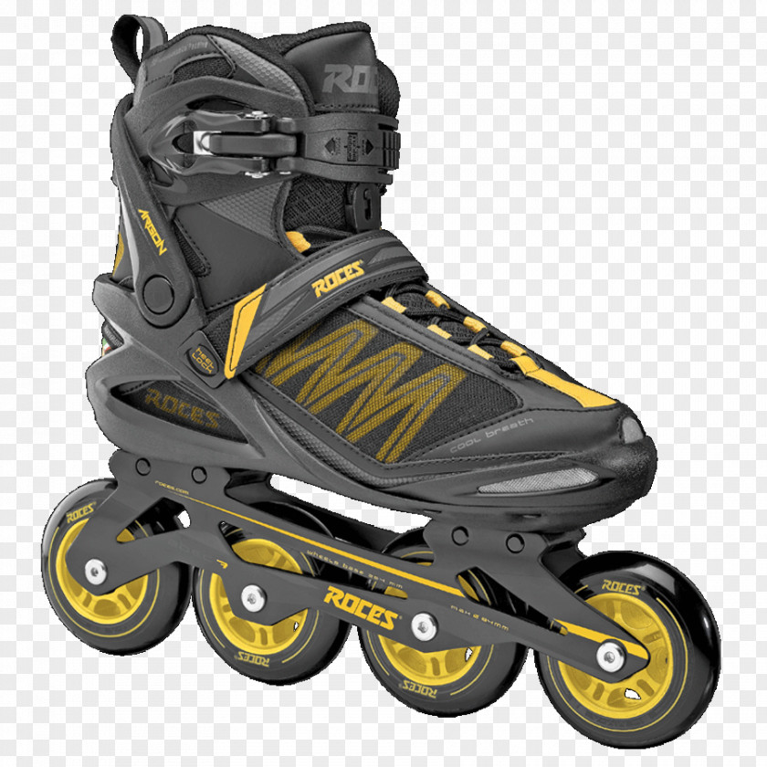 Roller Skates In-Line Roces Skating Sport PNG