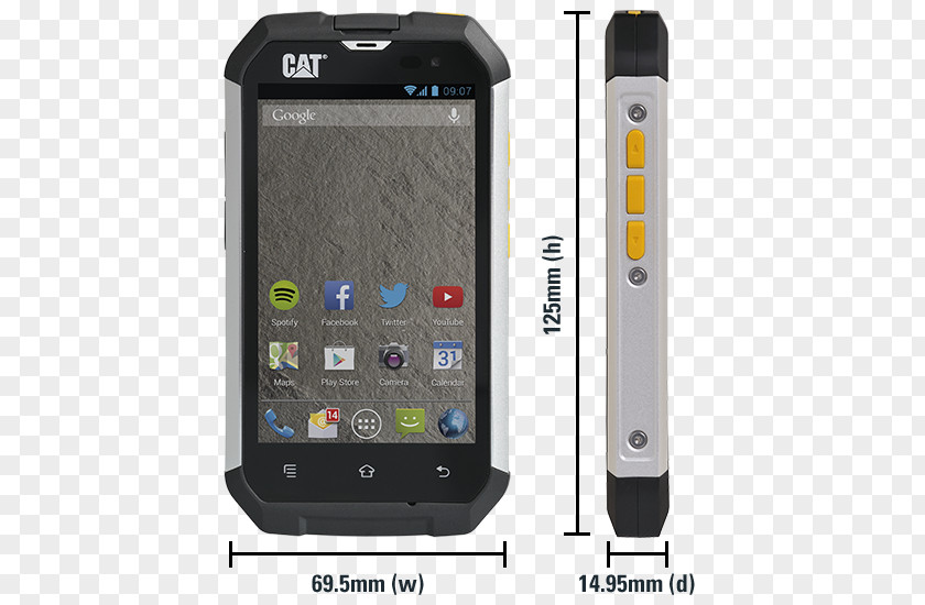 Smartphone Cat S60 Caterpillar Inc. CAT B15Q S50 PNG