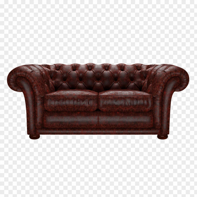 Table Couch Furniture Chesterfield Living Room PNG