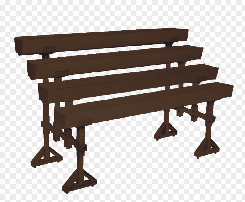 Table Line Angle Bench PNG