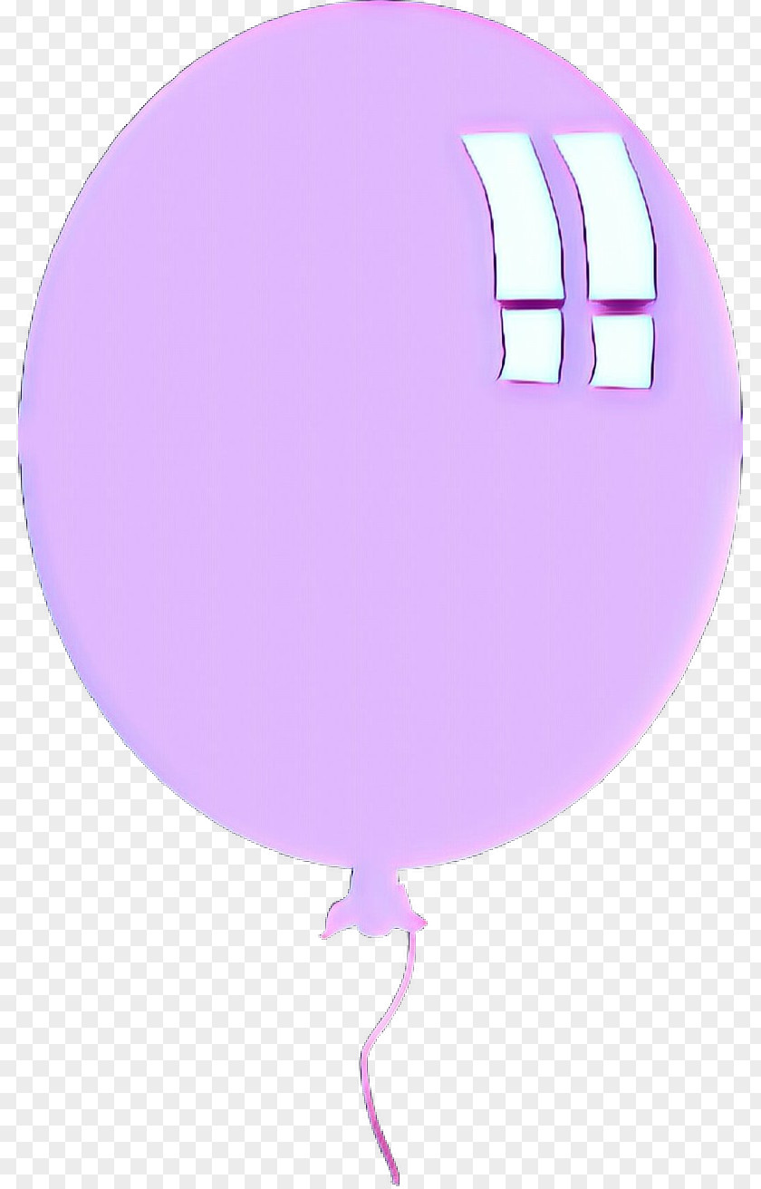 Toy Magenta Pink Balloon PNG