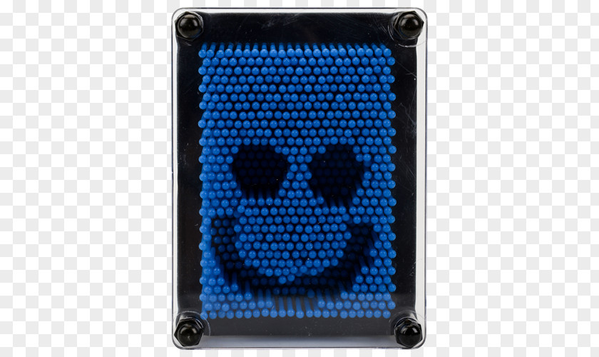 Toy Pin Art Office Electronics Electric Blue PNG