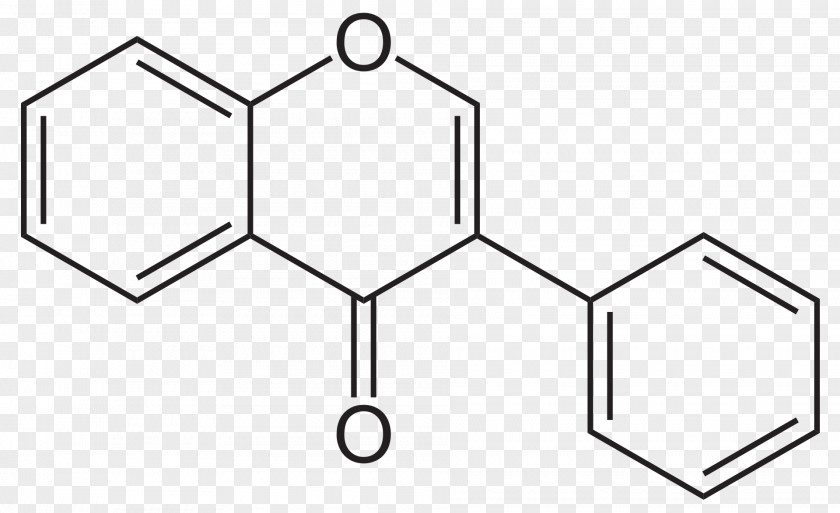 Trifolium Isoflavones Flavonoid 6-Hydroxyflavone Derivative PNG