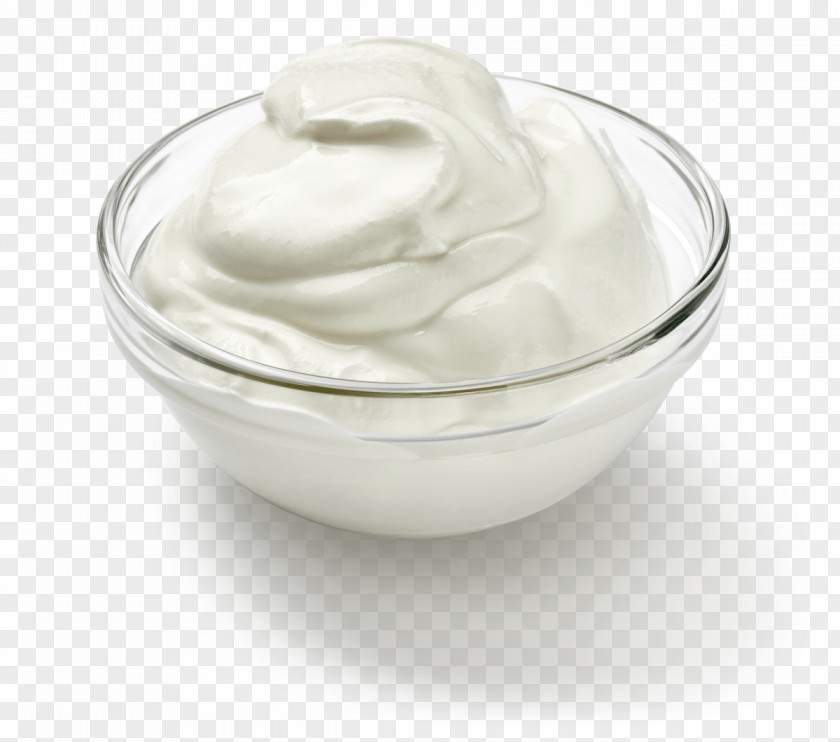Yogourt Sour Cream Dairy Products Food Crème Fraîche PNG