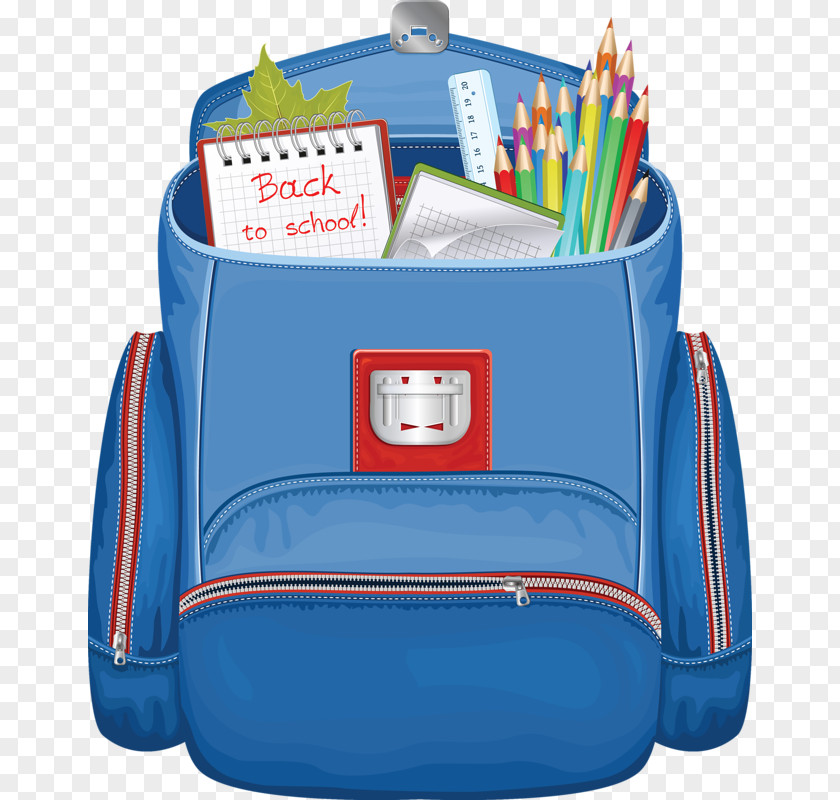 Backpack School Bag Clip Art PNG