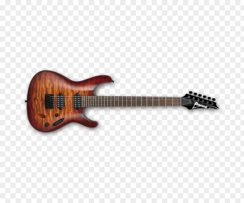 Charming Electric Eye Ibanez RG Guitar Solid Body PNG