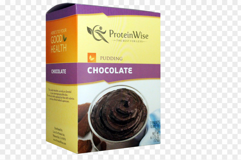 Chocolate Pudding Cream Flavor PNG