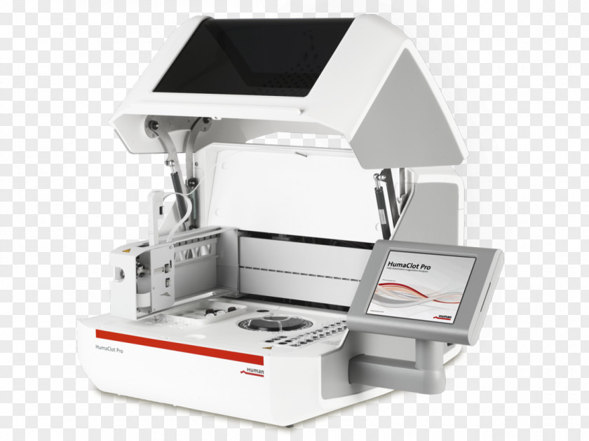 Coagulation Automated Analyser Laboratory Hemostasis PNG