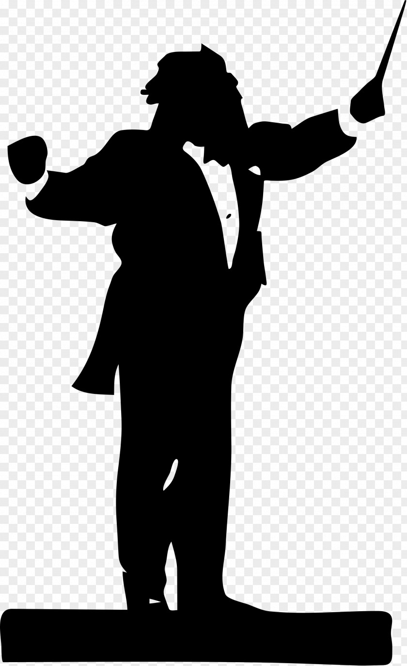 Drummer Conductorless Orchestra Musical Ensemble Silhouette PNG