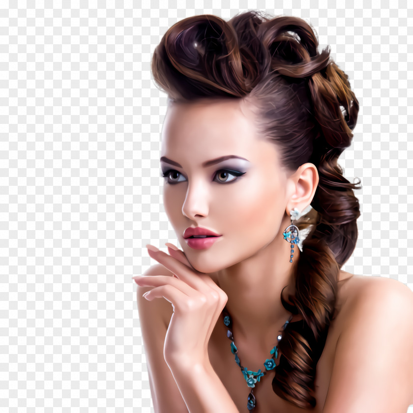 Forehead Brown Hair Face Hairstyle Skin Eyebrow PNG