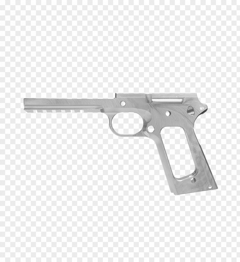 Handgun Trigger Receiver Firearm Pistol PNG