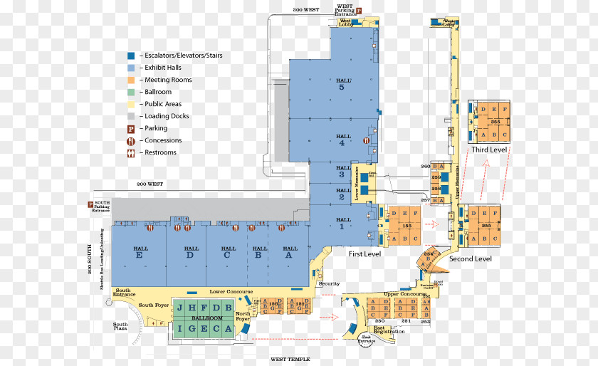 House Calvin L. Rampton Salt Palace Convention Center Floor Plan Colorado Kay Bailey Hutchison PNG