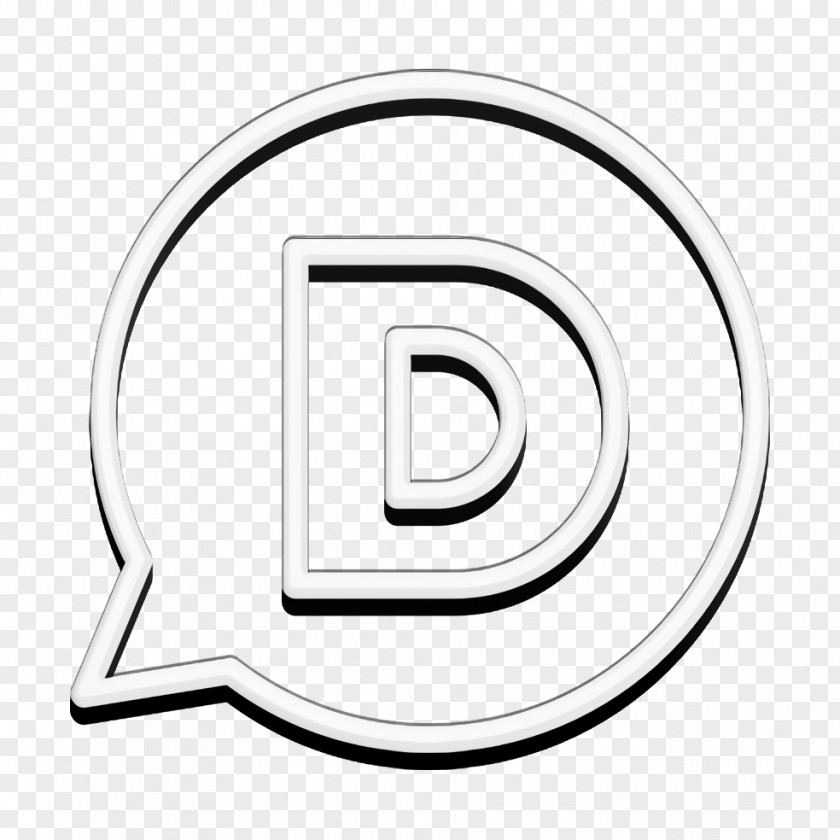Logo Line Art Brand Icon Disqus PNG