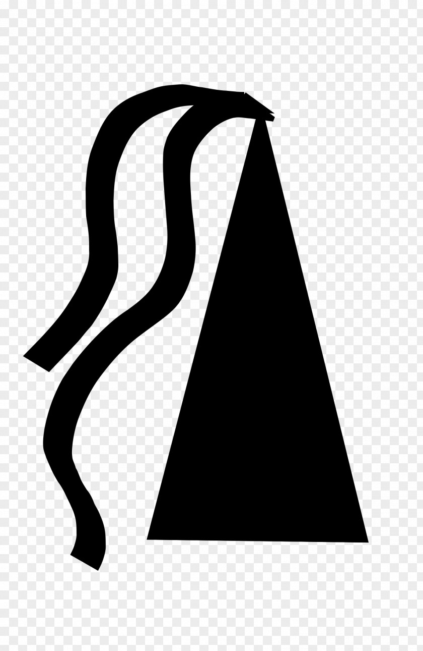 M Clip Art Angle Logo Line Black & White PNG