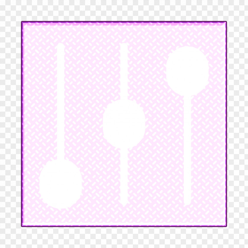 Magenta Lavender Essential Icon Controls Adjust PNG