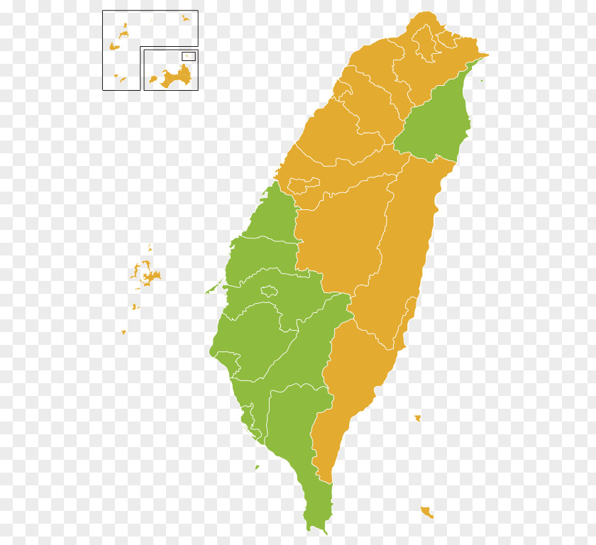 Taiwanese Local Elections, 2018 Municipal 2010 PNG