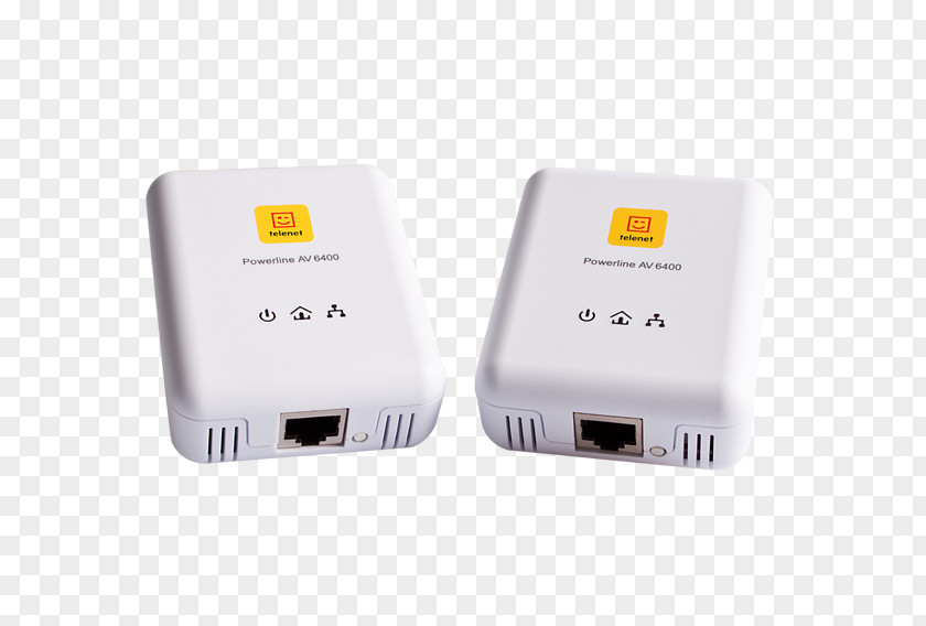 Telenet Adapter Wireless Access Points Power-line Communication Router PNG