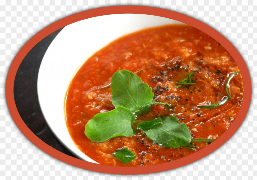 Tomato Gazpacho Soup Italian Cuisine Pappa Al Pomodoro Marinara Sauce PNG
