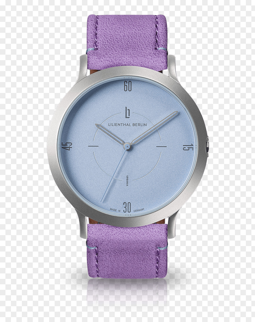 Watch Lilienthal Berlin Mengenlehreuhr Quartz Clock PNG