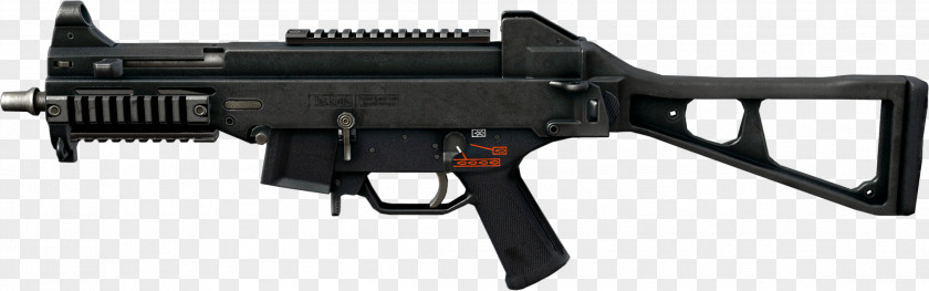 Weapon Heckler & Koch UMP Submachine Gun Airsoft Guns PNG