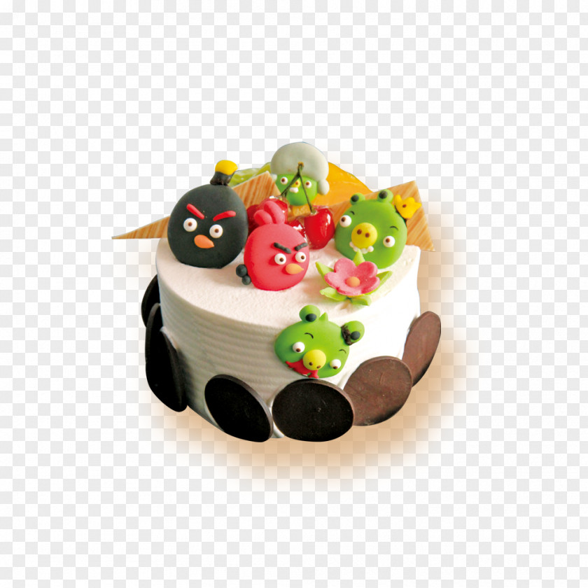 Cake Angry Birds Chocolate Birthday Torte PNG