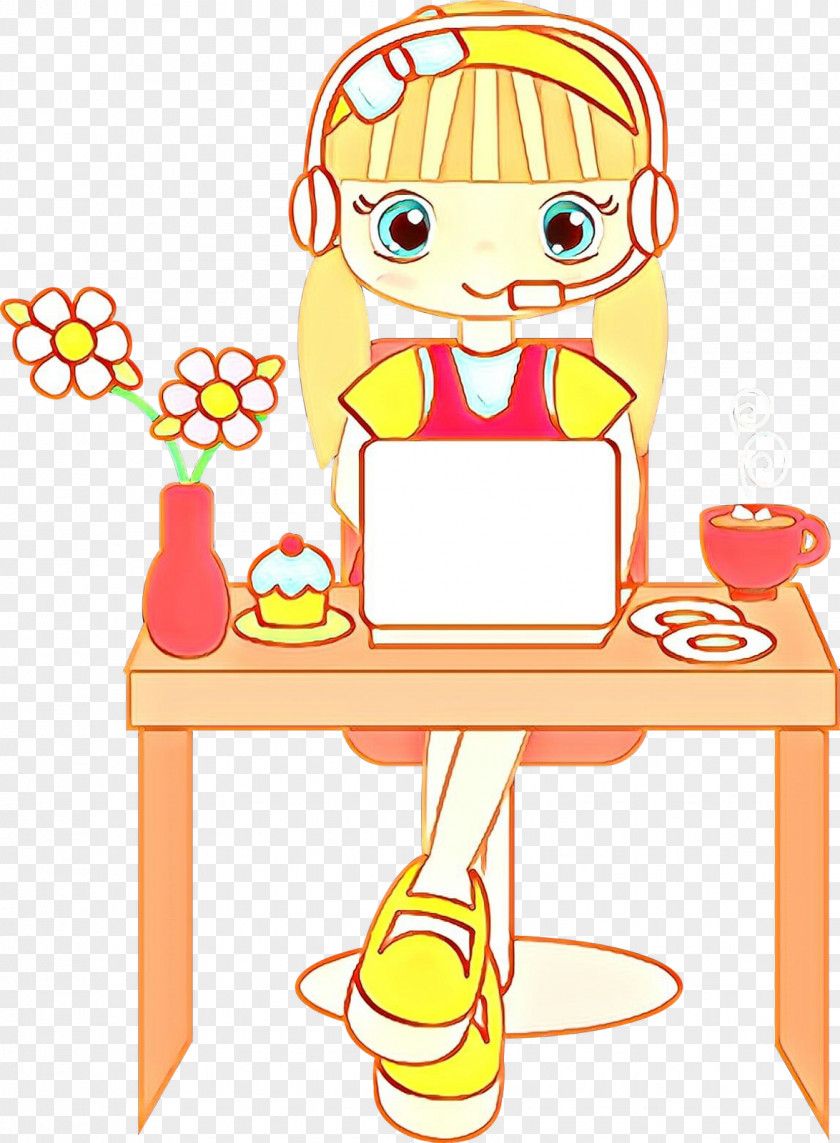 Cartoon Table PNG