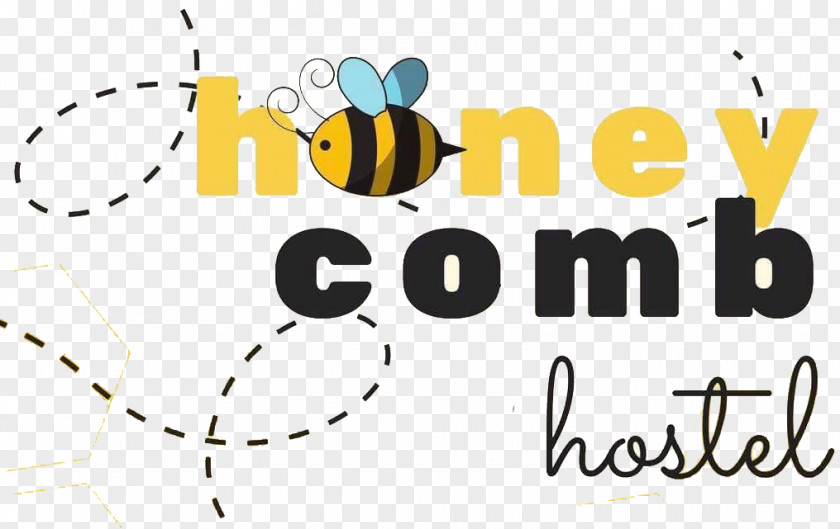 Clip Art Logo Brand Honeycomb Hostel Insect PNG