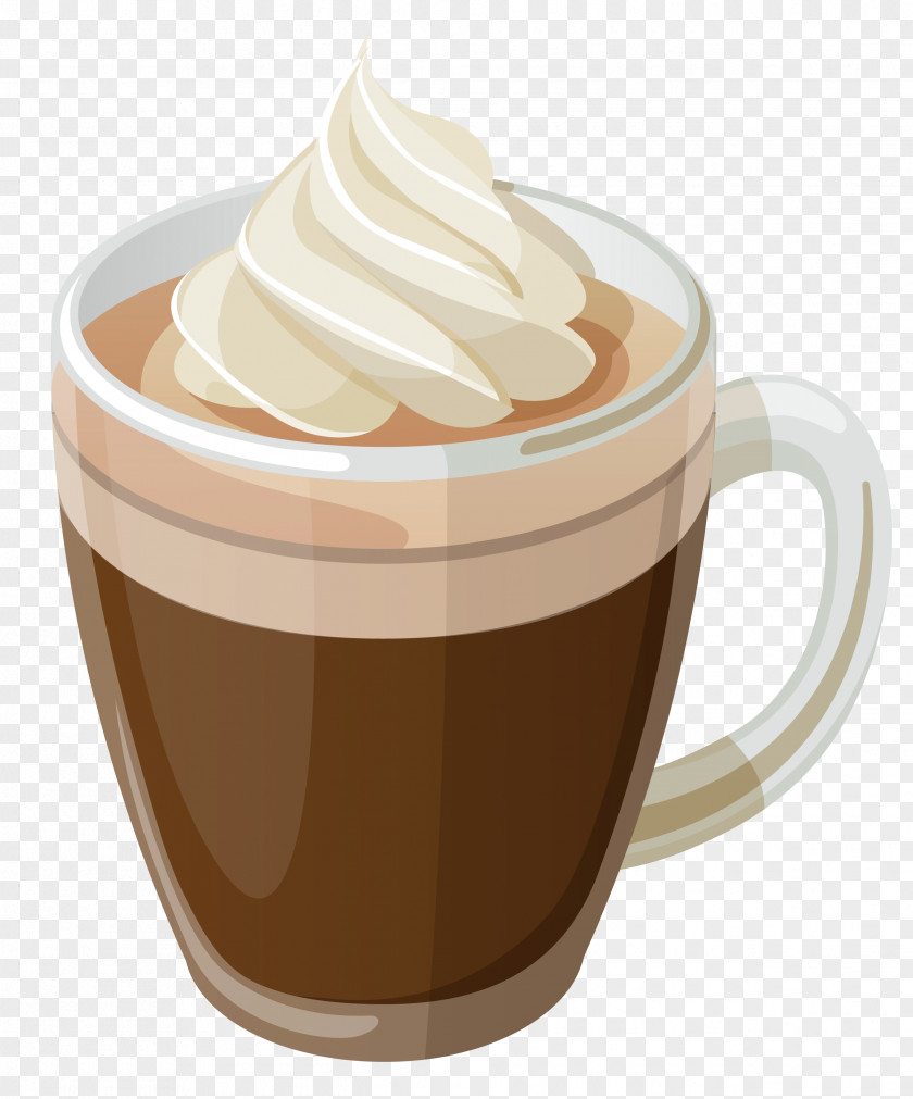 Coffe White Coffee Espresso Cappuccino Iced PNG