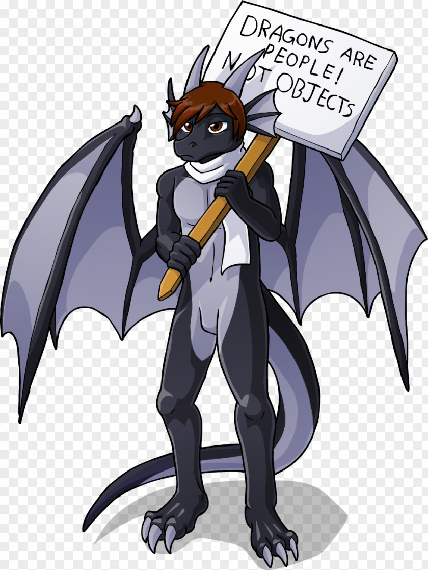 Dragon Mammal Cartoon Demon PNG