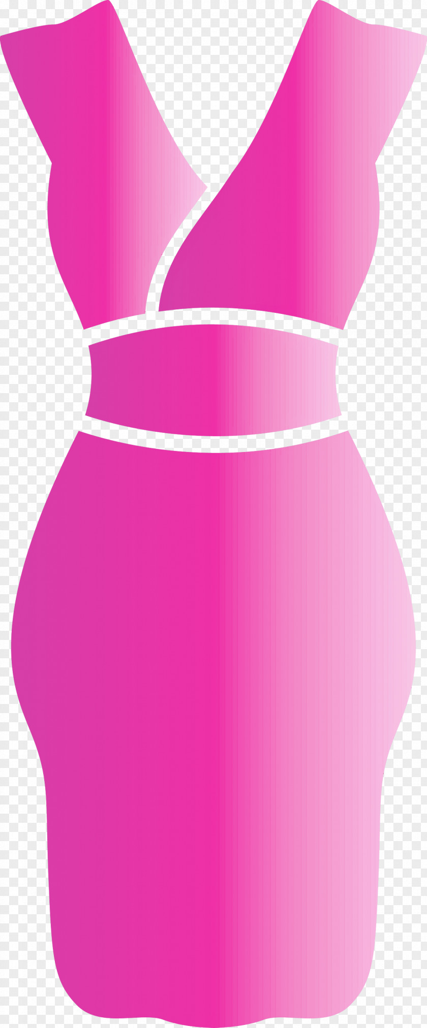 Dress Pink Clothing Cocktail Day PNG